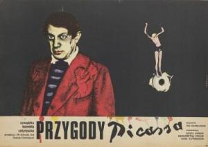 KLIMOWSKI Andrzej 1949,Przygody Picassa,1979,Desa Unicum PL 2017-01-26