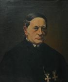 KLIMT Ernst 1864-1892,Portret pastora,Rempex PL 2005-04-20