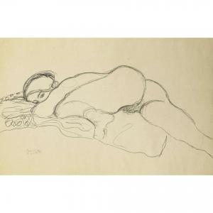 KLIMT Gustav 1862-1918,Gustav Klimt - 25 Zeichnungen,Neumeister DE 2024-03-20