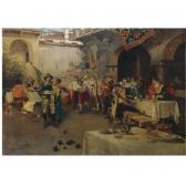 KLINCKENBERG Eugen 1858-1942,FEAST OF THE MUSKETEERS,Sotheby's GB 2007-06-13