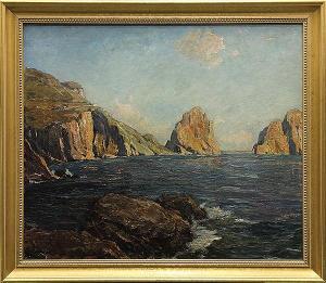 KLINGELHOFER Louis K. 1861-1947,Laguna Beach,Clars Auction Gallery US 2014-02-15