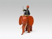 KLINGER Julius 1876-1950,Betterway Groteske Elefantenreiter,1925,im Kinsky Auktionshaus 2018-06-19