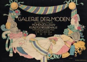 KLINGER Julius 1876-1950,Galerie der Moden, Oktober,1912,Sotheby's GB 2022-05-06