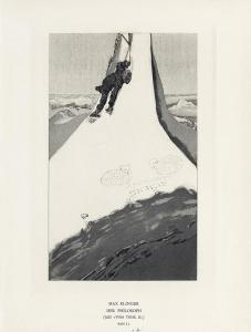 KLINGER Max 1857-1920,Der Philosoph,1895,Swann Galleries US 2014-03-06