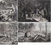 KLINGER Max 1857-1920,Simplicius series,1881,Rachel Davis US 2014-12-13