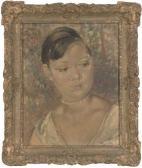 KLINGHOFFER Clara 1900-1970,The young socialite,1926,Christie's GB 2007-04-18