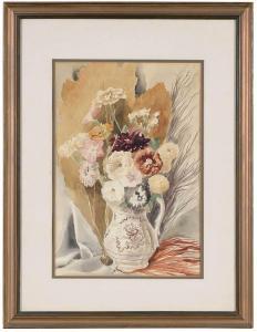 KLITGAARD Georgina 1893-1976,Flowers and Seaweed,Brunk Auctions US 2021-09-09