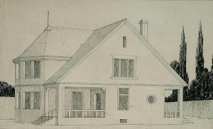 KLITGAARD MAY Christiane Brix 1876-1954,A group of architectural designs,Bonhams GB 2005-02-08