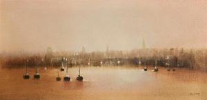 KLITZ Anthony Robert 1917-2000,On the Thames,Morgan O'Driscoll IE 2024-04-15