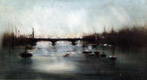 KLITZ Anthony Robert 1917-2000,Thames River Scene,Morgan O'Driscoll IE 2010-02-08