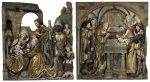 Klocker Hans 1478-1500,THE CIRCUMCISION AND THE ADORATION OF THE MAGI,2013,Christie's GB 2019-05-01