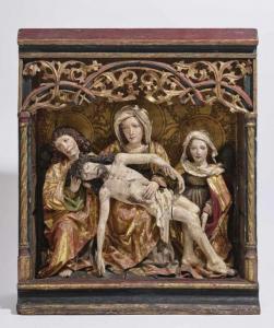 Klocker Hans 1478-1500,The Lamentation of Christ,Neumeister DE 2019-10-22