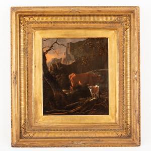 KLOMP Albert Jansz 1618-1688,Paesaggio con armenti,Wannenes Art Auctions IT 2023-02-02