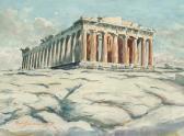 Klonarides,The Parthenon at the Acropolis, Athens; together w,Bonhams GB 2007-10-30