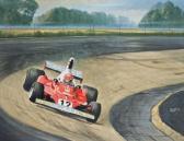 KLONARIS lawrence,Gilles Villeneuve's 1978 Ferrari,Adams IE 2008-10-21
