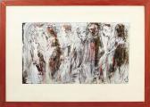 KLONARIS Marinela,Composizione con figure,1962,Maison Bibelot IT 2014-09-25