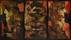 KLOSE Walter 1921-2003,Triptychon: Köpfe,Scheublein Art & Auktionen DE 2017-12-01
