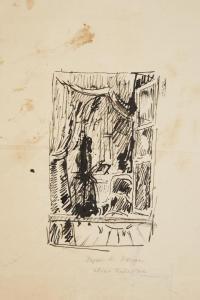 KLOSSOWSKA BALADINE 1886-1969,Étude pour « Les Fenêtres »,1926,Mercier & Cie FR 2023-10-28