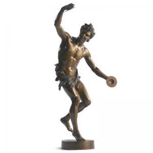 KLOTZ Edmund 1855-1929,DANCING FAUN,Sotheby's GB 2008-10-21