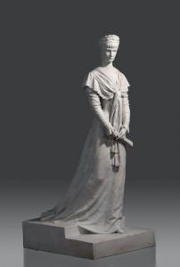 KLOTZ Hermann 1850-1932,Elisabeth d'Autriche SISSI,1906,Boisgirard - Antonini FR 2019-12-18