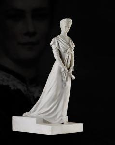KLOTZ Hermann 1850-1932,Empress Elisabeth of Austria,1910,Palais Dorotheum AT 2019-06-18