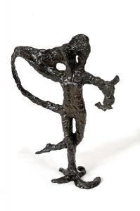 klouvatos kostas 1921-2007,Mythical figure,1999,Bonhams GB 2009-05-19