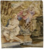 KLOVI Juraj Julije 1498-1578,Susanna e i Vecchioni da Annibale Carracci,1595,Gonnelli IT 2014-05-17