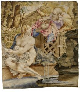 KLOVI Juraj Julije 1498-1578,Susanna e i Vecchioni da Annibale Carracci,1595,Gonnelli IT 2014-05-17