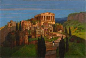 KLUTMANN Peter,Die Akropolis in Athen,1937,Wendl DE 2017-03-02