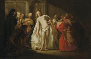 KNÜPFER Nikolaus 1603-1655,L'Incrédulité de Saint Thomas,Christie's GB 2018-12-12