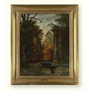 KNAB Ferdinand 1834-1902,THE PARK'S GATE,Sotheby's GB 2007-10-25