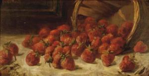 Knab Frederick 1873-1918,A basket of strawberries,Christie's GB 2005-08-09