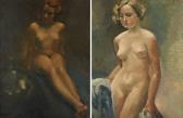 KNAPEN H,Jeune femme nue,Horta BE 2013-05-27