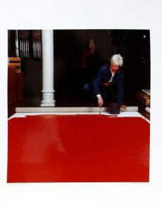 KNAPP Curtis,Andy Warhol Red Series 3,1983,Ro Gallery US 2019-12-11