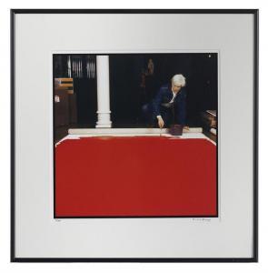 KNAPP Curtis,Andy Warhol Red Series 3,2004,New Orleans Auction US 2017-09-17
