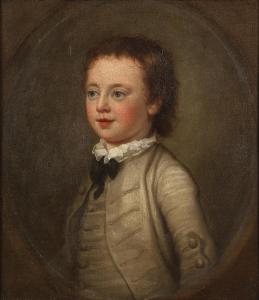 KNAPTON George 1698-1778,Portrait of a boy, half-length, in a buff coat,Bonhams GB 2023-09-13