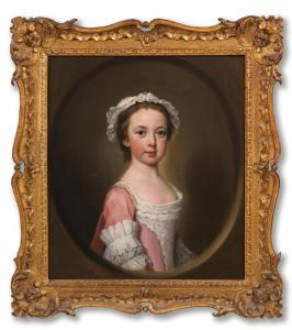 KNAPTON George 1698-1778,Portrait of a girl,Bonhams GB 2023-04-04