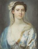 KNAPTON George 1698-1778,Portrait of a Lady,Rosebery's GB 2021-07-20
