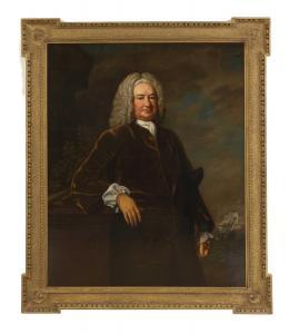 KNAPTON George 1698-1778,Portrait of Admiral Sir John Norris (c.1660-1749),Sworders GB 2023-04-04