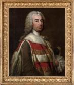 KNAPTON George 1698-1778,Portrait of Robert Knight,Christie's GB 2009-12-11