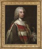 KNAPTON George 1698-1778,Portrait of Robert Knight,Christie's GB 2009-04-23