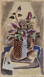 KNATHS Karl Otto 1891-1971,Bouquet,1926/27,Provincetown Art Association US 2010-09-18