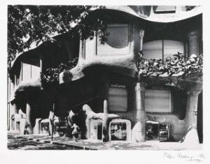 KNAUP Peter 1939-2019,Gaudi, Casa Milà, Barcelone,1973,Piasa FR 2010-06-16