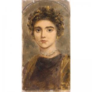 KNAUS Ludwig 1829-1910,römischer mädchenkopf (head of a roman girl) and f,Sotheby's GB 2005-06-14