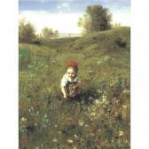 KNAUS Ludwig 1829-1910,spring time,1868,Sotheby's GB 2004-10-26