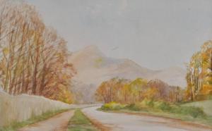 KNEE Howard 1899-1971,Extensive landscape,Burstow and Hewett GB 2012-03-28