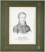 KNEISEL August 1815,Bildnis Prinz Johann, Herzog zu Sachsen (1801-1873).,Leipzig DE 2015-05-02