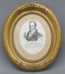 KNEISEL August 1815,Porträt des Baron Wilhelm Dupuytren,Georg Rehm DE 2022-12-08