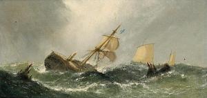 KNELL William Callcott 1830-1876,Morning after the wreck,Bonhams GB 2009-06-02