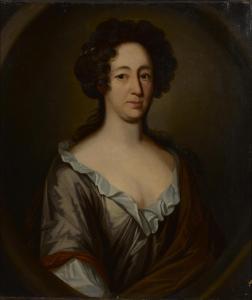 KNELLER Godfrey 1646-1723,A portrait of a lady, half-length, in a grey dress,Bonhams GB 2015-06-29